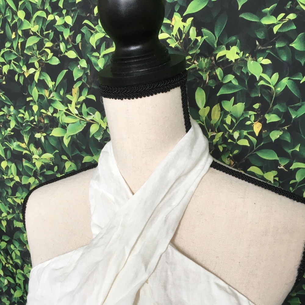 🛒Zara Top with opened back+cute swinging knot - Picture 6 of 8